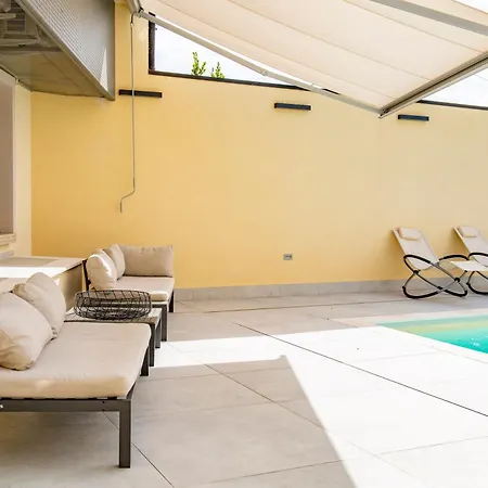 Tatil Evi Casa Guglielmo With Private Pool Massama
